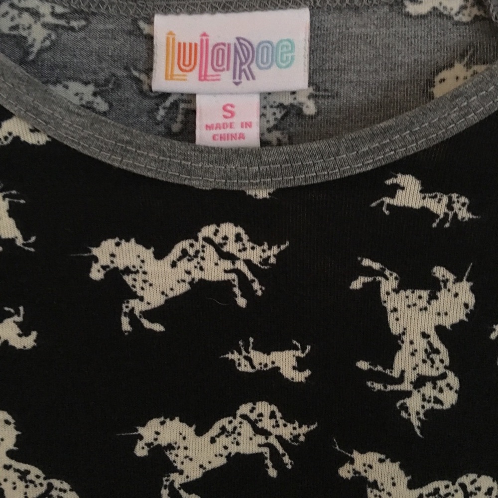 Lularoe Horse Randy Tee - Picture 2 of 2